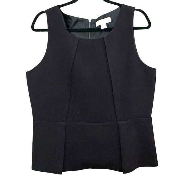 MICHAEL Michael Kors Pintucked Wool Top 14 - Picture 2 of 9